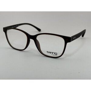 SWING - TR 375 52-18-140 Black Plastic Full Rim Glasses Frames